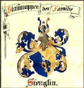 Wappen der Familie Stenglin